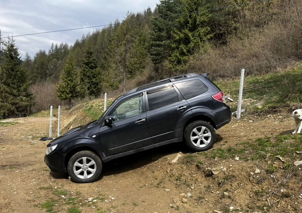 Subaru Forester cena 29999 przebieg: 290000, rok produkcji 2010 z Kraków małe 106